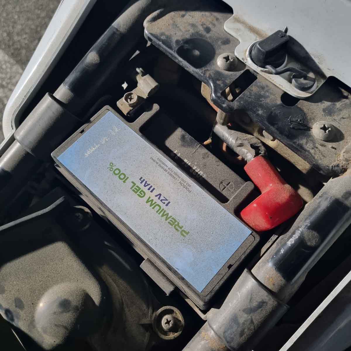 VJF 125 배터리