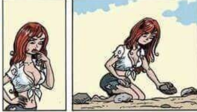 남자라면 이해하는 여ㅈ가 무인도에서 탈출할수 있는 방법. 7