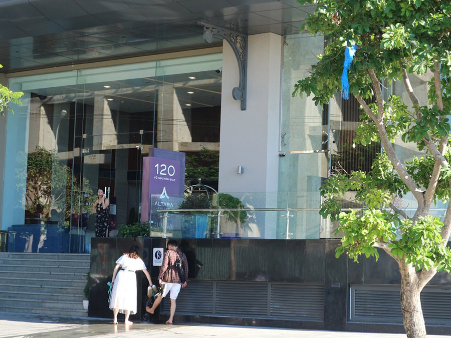  알타라 스위트(Altara Suites Da Nang by AHG)에서 맞이하는 다낭 일출