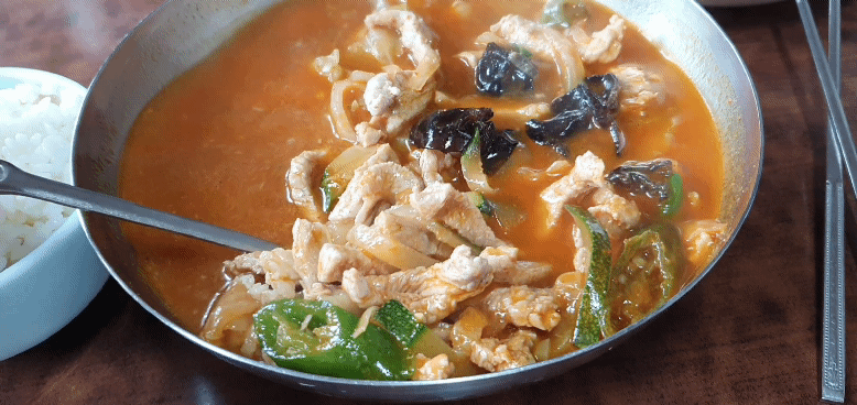  김제 대흥각 3대천왕 고추짬뽕 맛집