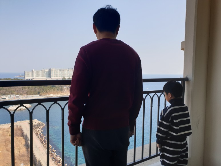 전 라마다호텔 오션뷰 최고지~ 속초 숙박 추천 대포항 바로 43