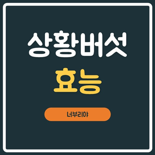 상황버섯 효능과 부작용 , 끓이는법과 보관법 정리!!!