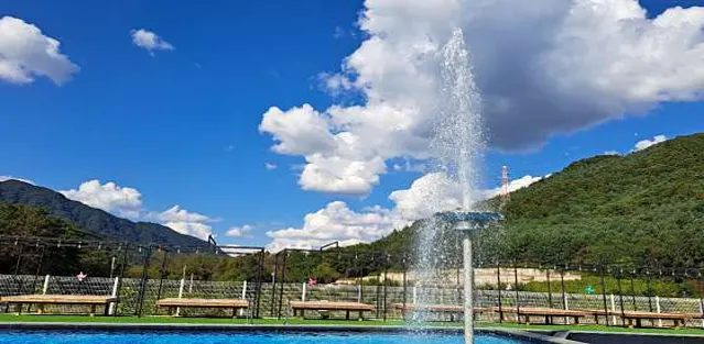 라온글램핑오토캠핑장