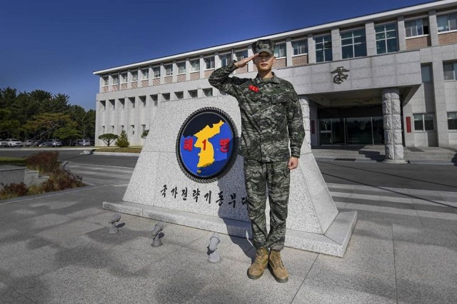  샤이니 민호 제대 소감 (+해병대 전역)