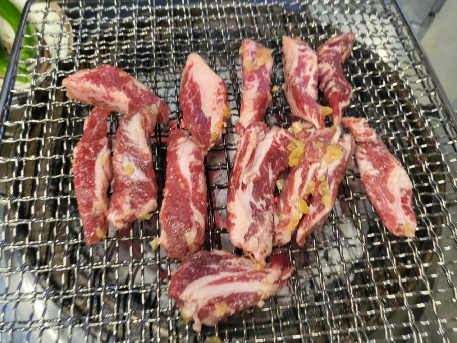 참숯불갈비살 이미지