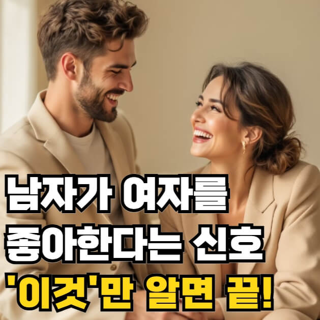 남자가 여자를 좋아한다는 신호