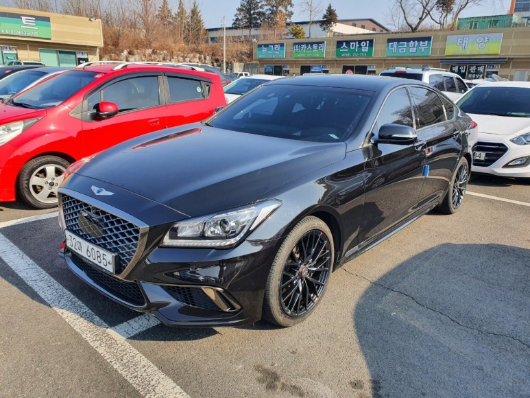 전주 중고차 전주중고차 G80 5