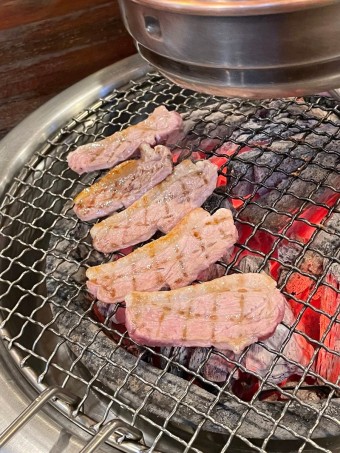 숯불 오리구이