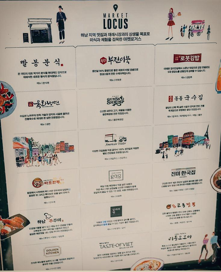  하남 스타필드 마켓로커스 리틀모모야 빨봉분식 방문후기