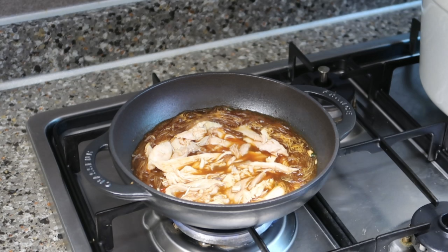 누룽지 간장찜닭 컵누들 매콤찜닭맛 활용 황금레시피