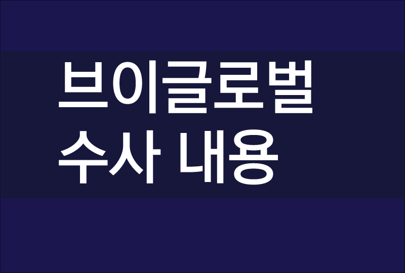  브이글로벌 수사, 피해규모, 코인거래소 현황