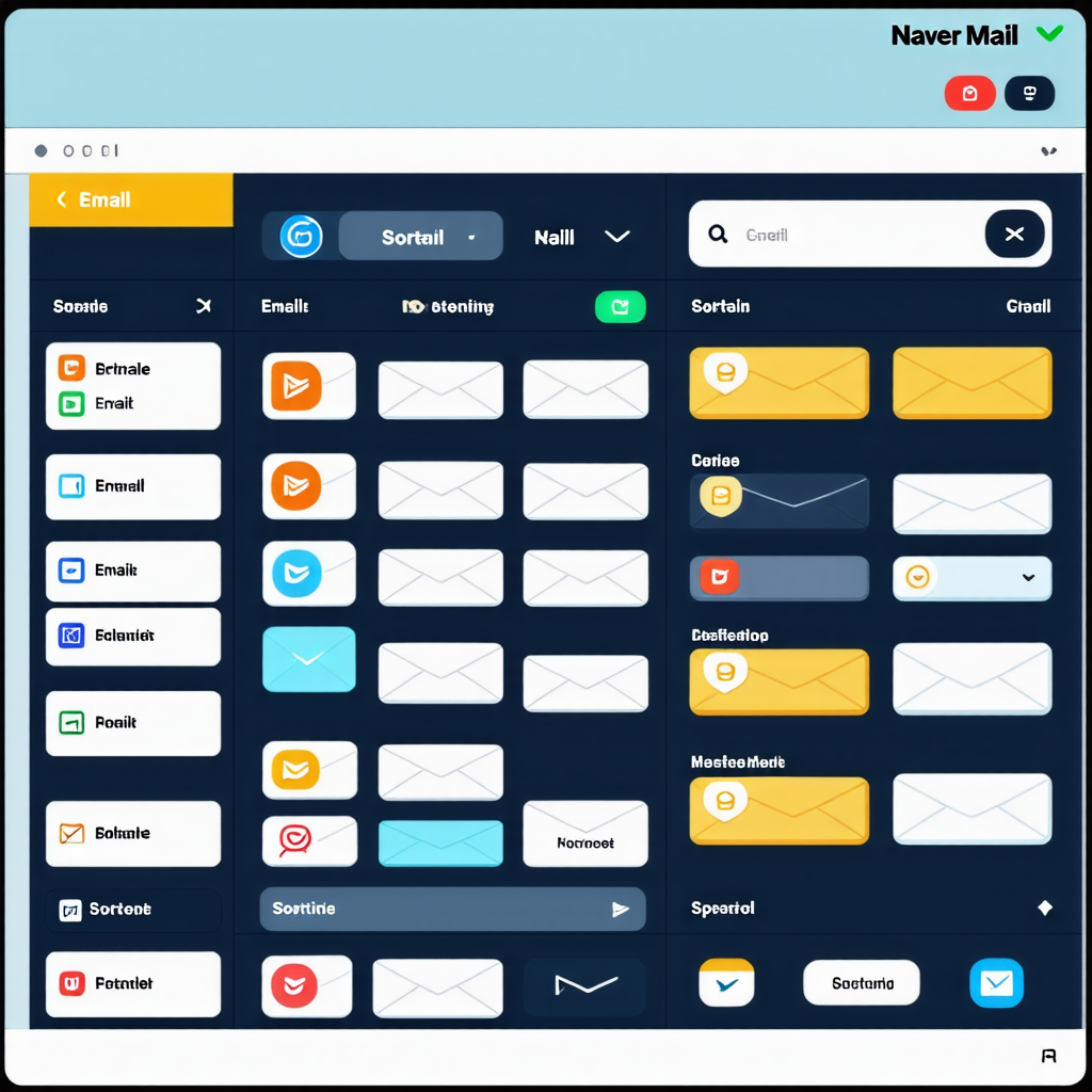 네이버 메일 자동 정리 끝판왕! 스마트하게 메일함 관리하는 비법