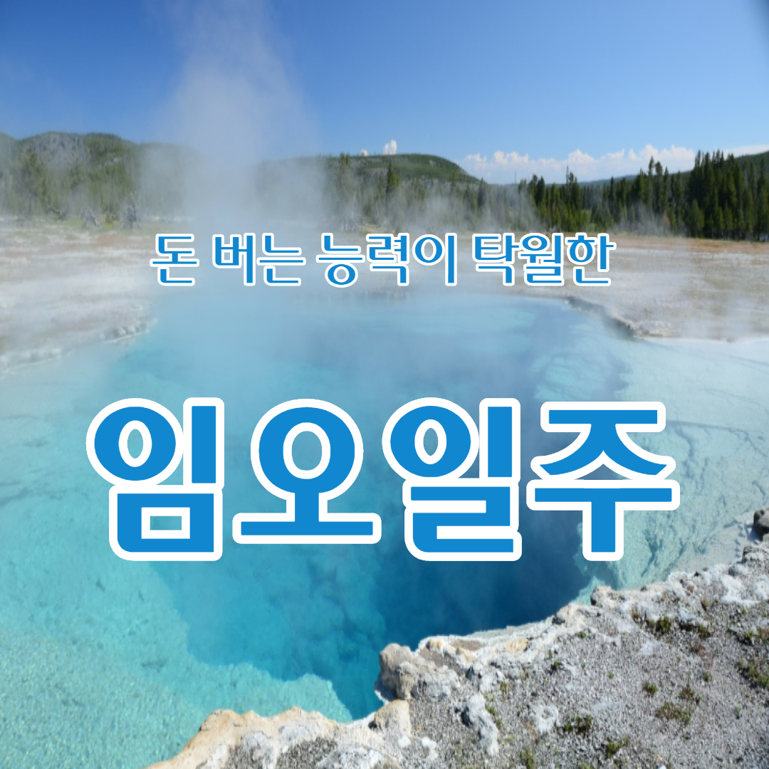  19. 돈 버는 능력이 탁월한 임오일주