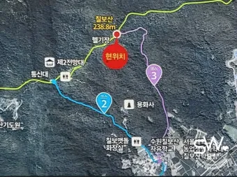 칠보산 등산 최단 코스 완벽 가이드 주차 정보_24