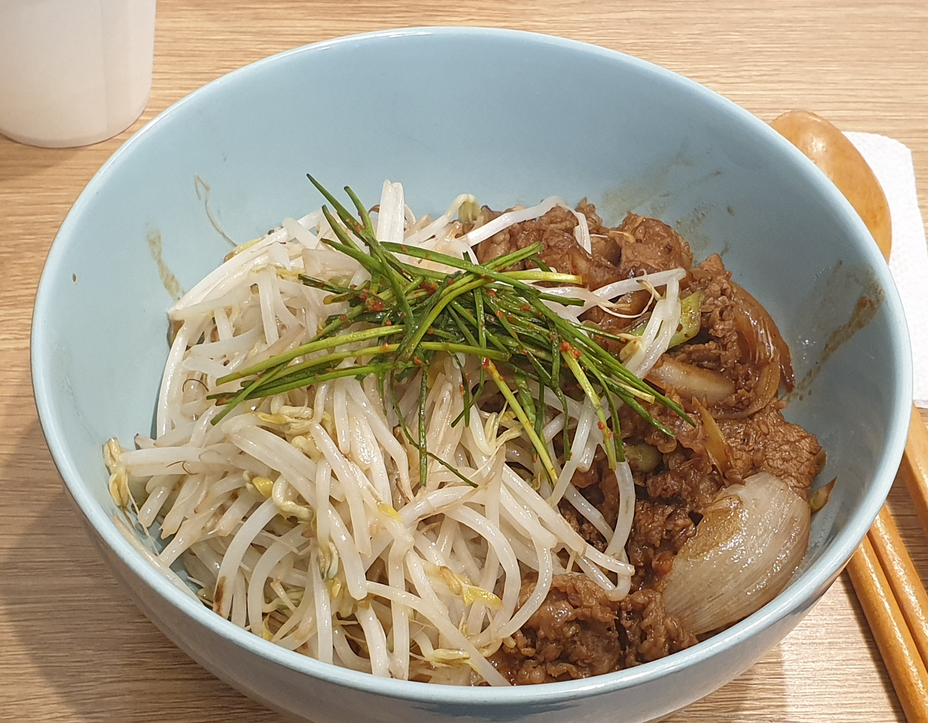  [가산디지털단지] 중화면밥 - 마파두부가지 덮밥, 사천식 비빔탄탄면, 우삼겹 숙주덮밥