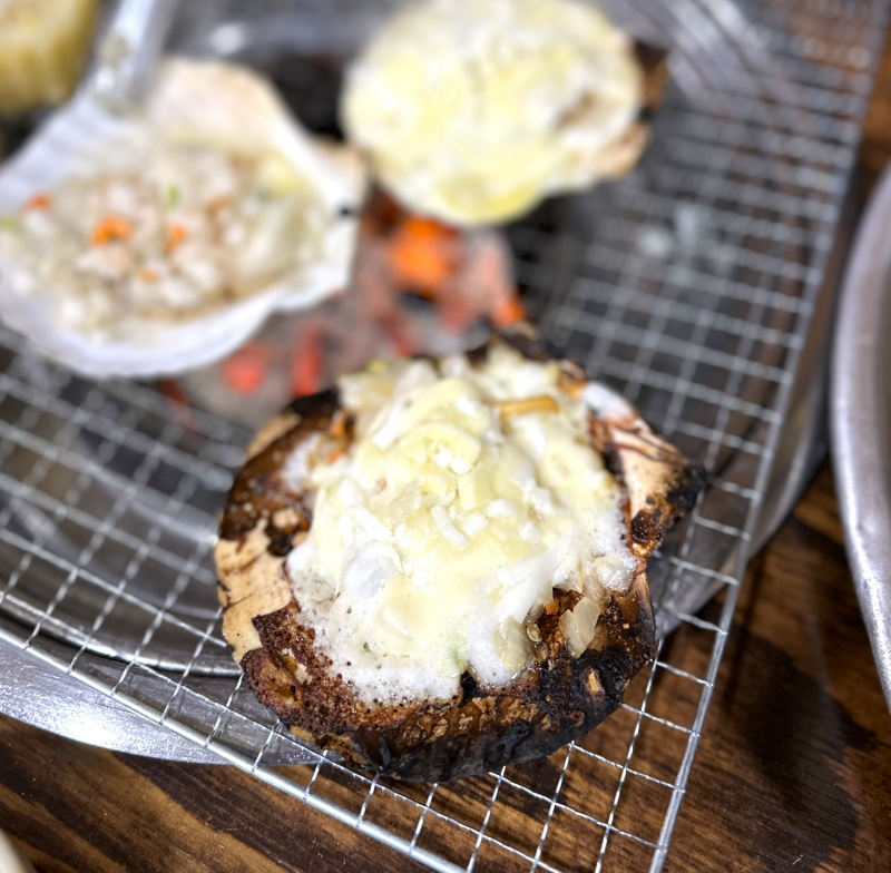 부산 송도 암남공원 조개구이 맛집 희자매