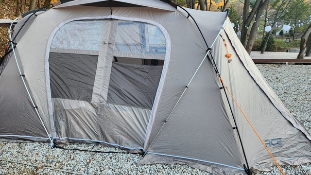 텐트모습