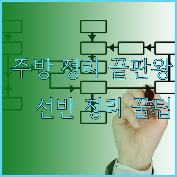 주방 정리 끝판왕 다층 선반 추천 꿀