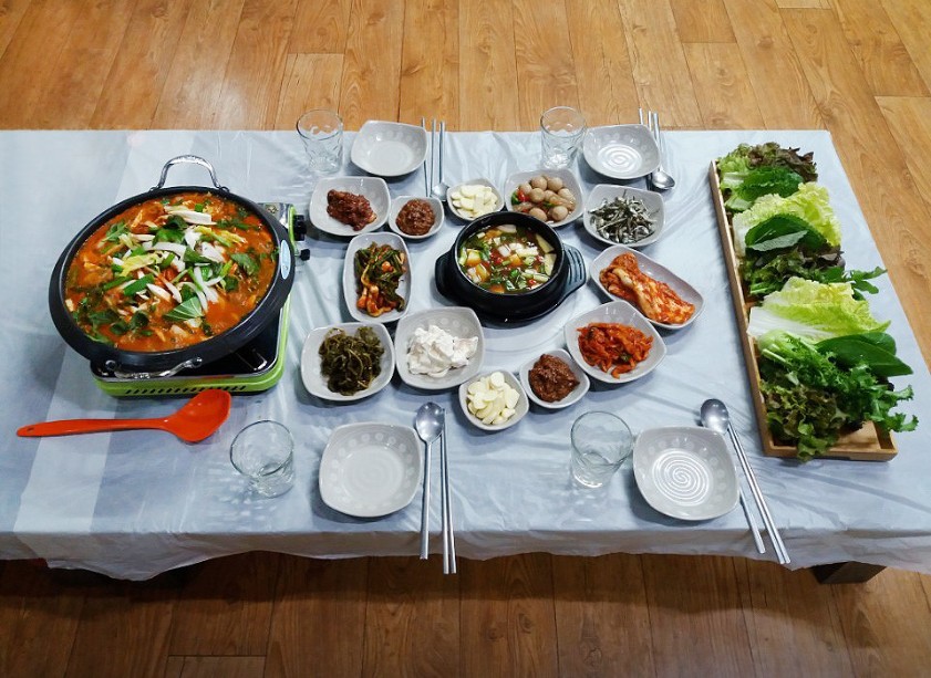 신가네식당 메뉴 이미지