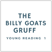  [어스본 영 리딩] The Billy Goats Gruff (Usborne Young Reading 1 단어)