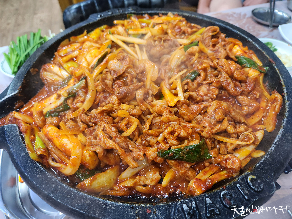 장수촌생오리 사진 4