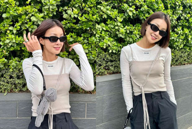  이시영(40세), 근육 빼고 '여리여리한 몸매' [사진]