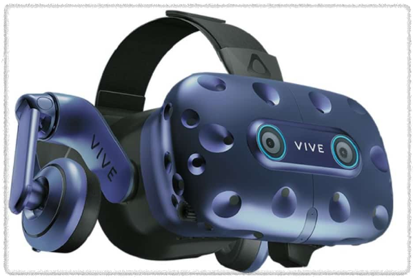 VR(가상현실) 기술을 기반으로 한 HTC Vive - 엔비디아 RTX 지원