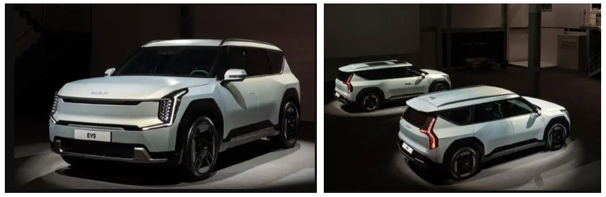  기아 대형 전기SUV EV9공개.