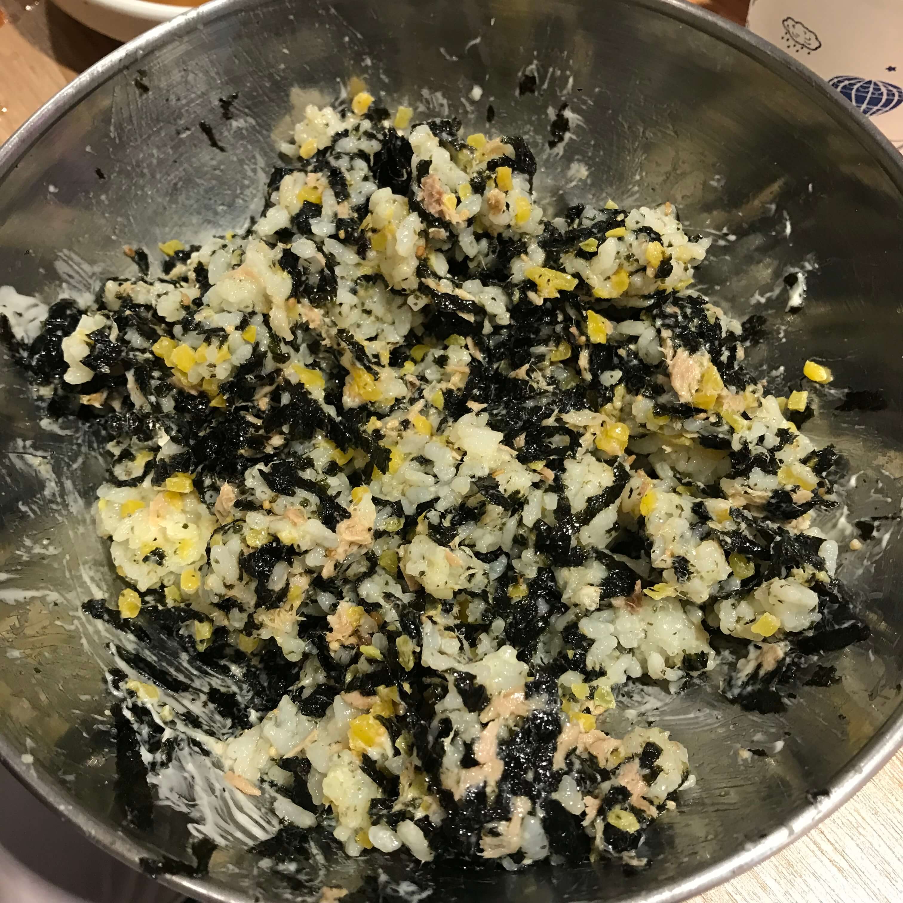 바다수퍼해물천하조개구이-주먹밥