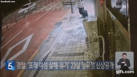  "여행가듯 경쾌하게"…정유정, 캐리어 끄는 모습 '경악'