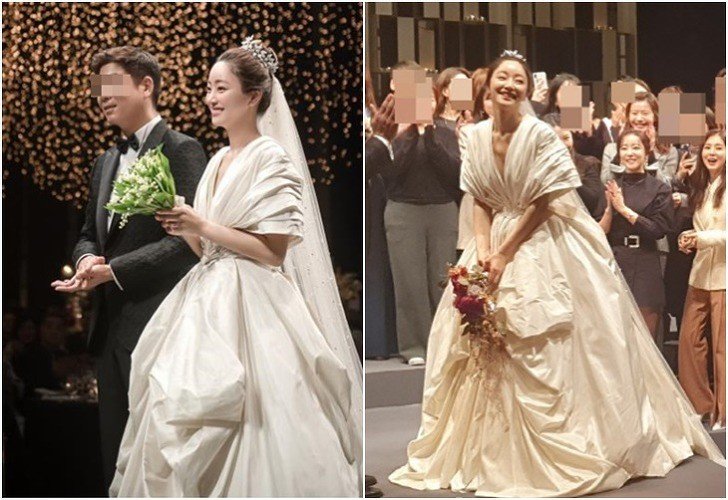  특이한 연예인 드레스,  비슷한 스타일 찾아 줄 사람 여기 있어요!!