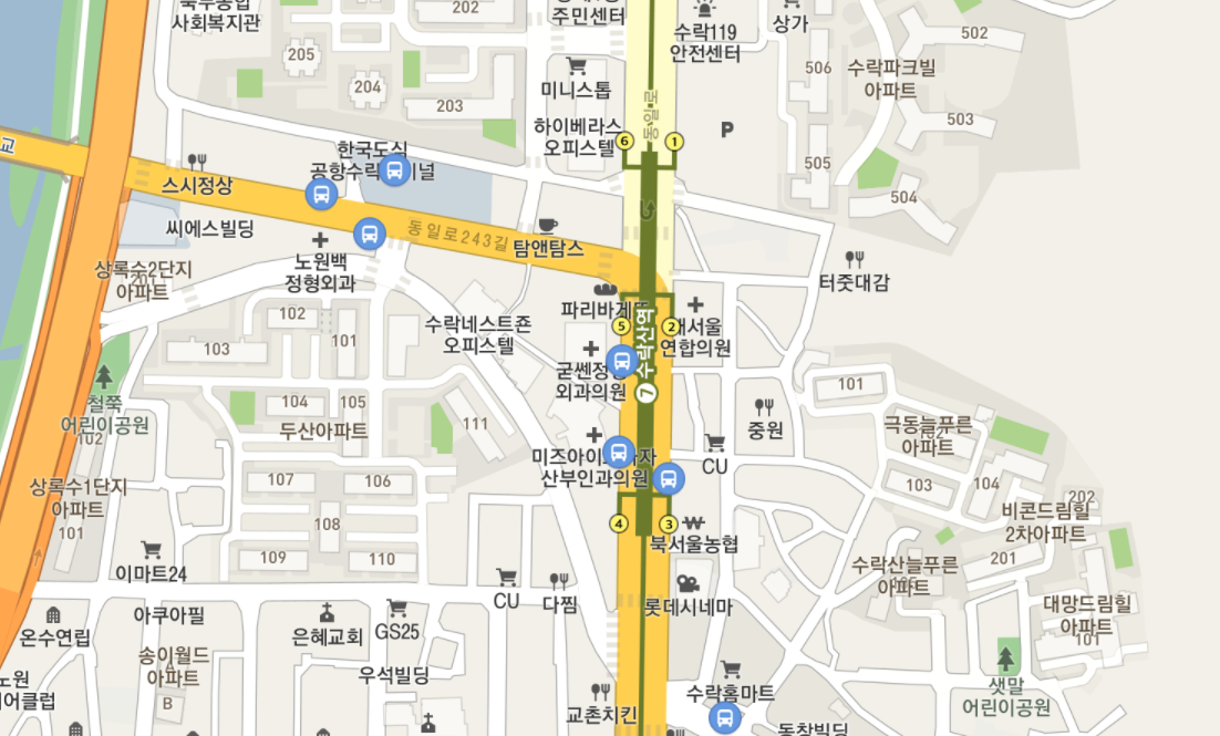  상계 수락산 두산아파트 분석 및 향후전망