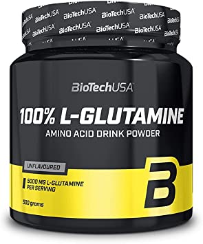 BioTechUSA L-Glutamine 영양제 그림