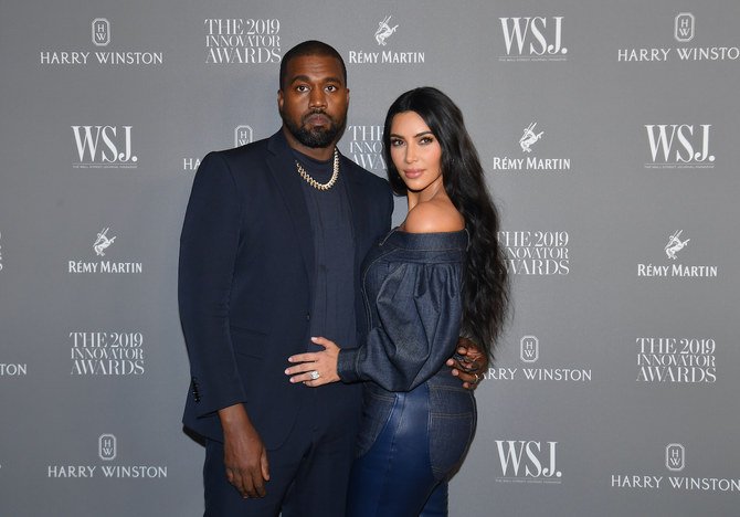  칸예 웨스트(KANYE WEST) & 킴 카다시안 부부, 이미 이혼 절차 진행 중? 상당히 구체적인 상황.