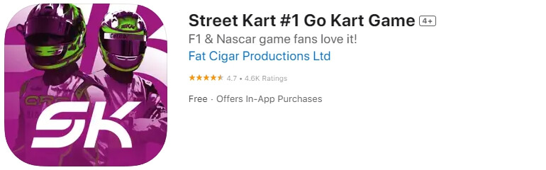 Street Kart #1 Go Kart Game