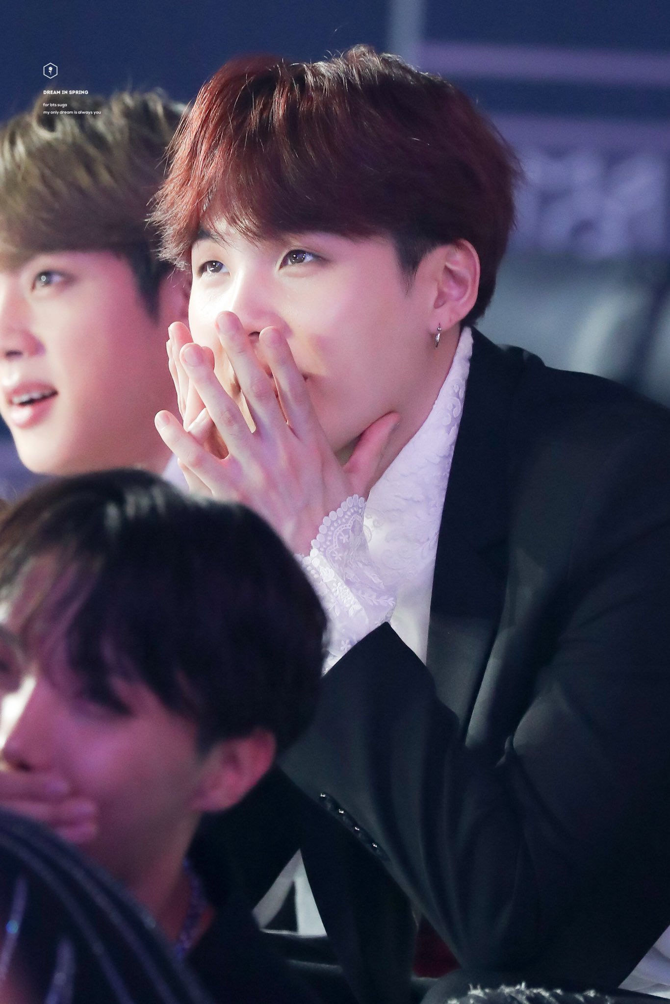  무표정 섹쉬, 웃을땐 귀염 윤기 방탄소년단 슈가