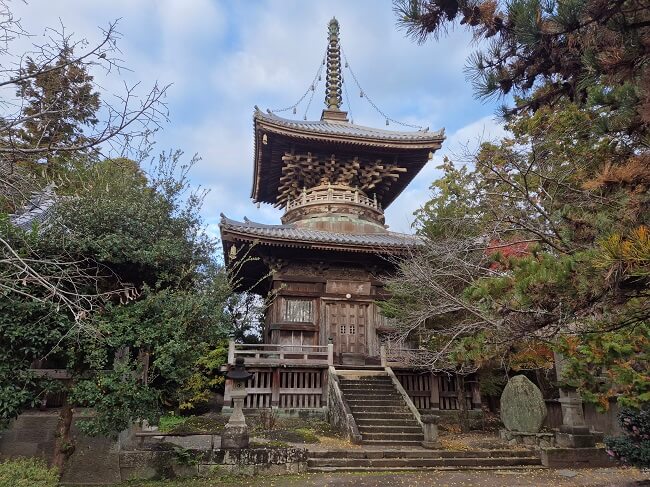 도쿠시마 여행 🌀 료젠지(霊山寺)