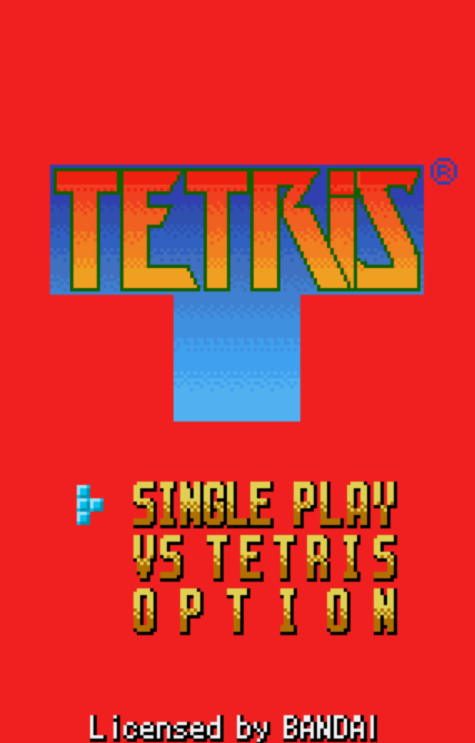  (반다이) 테트리스 - テトリス Tetris (원더스완 컬러 ワンダースワンカラー Wonder Swan Color - 롬파일 다운로드)