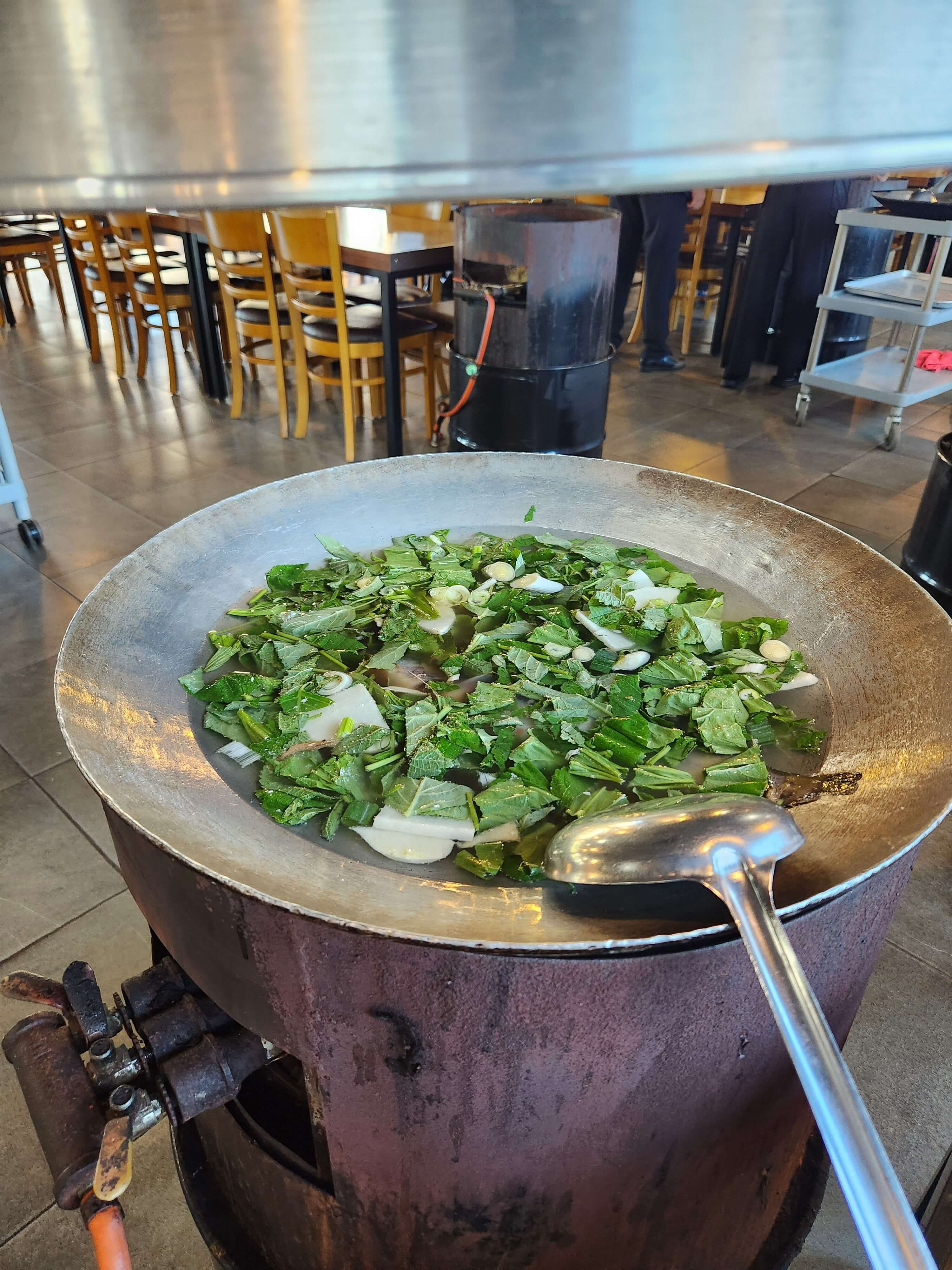 우 - 끓이기전의 매운탕