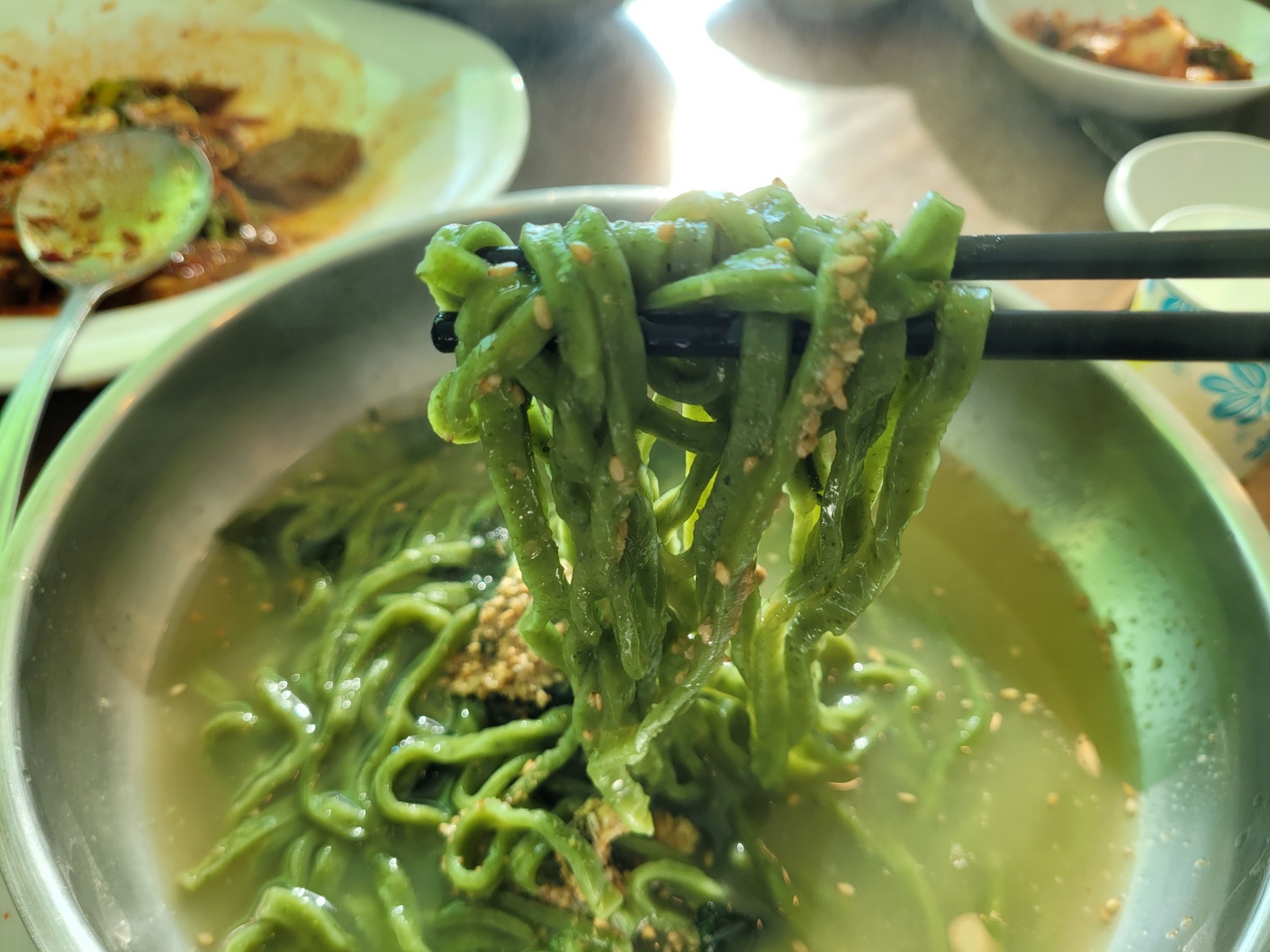 장안명물칼국수 사진 2