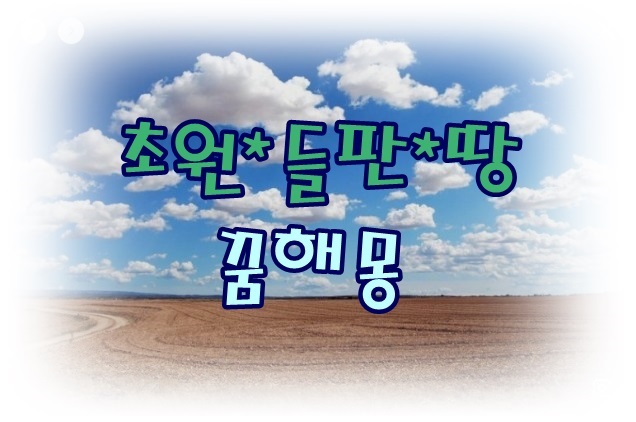  [무료꿈해몽]들판でんや*땅 꿈;들판을걷는꿈,들판에서쉬는꿈,들판에서뛰노는꿈,들판에서달리는꿈,추수하는꿈,농기구,황금색들판,고향꿈,객지로나가는꿈,땅이꺼진꿈,지진꿈,검은연기꿈,땅..