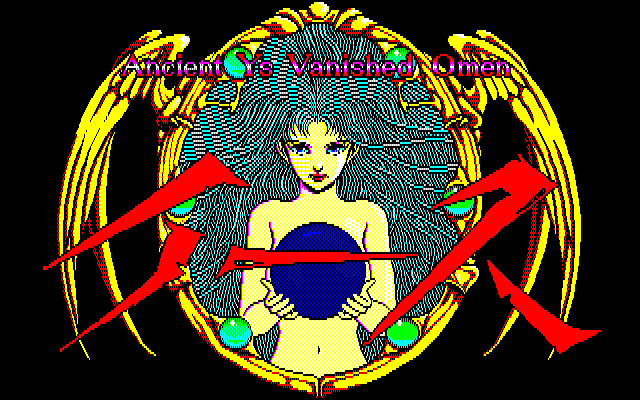  한글 롬파일 - 이스 사라진 고대 왕국 이스 (PC 8801 - 1987년) 다운로드