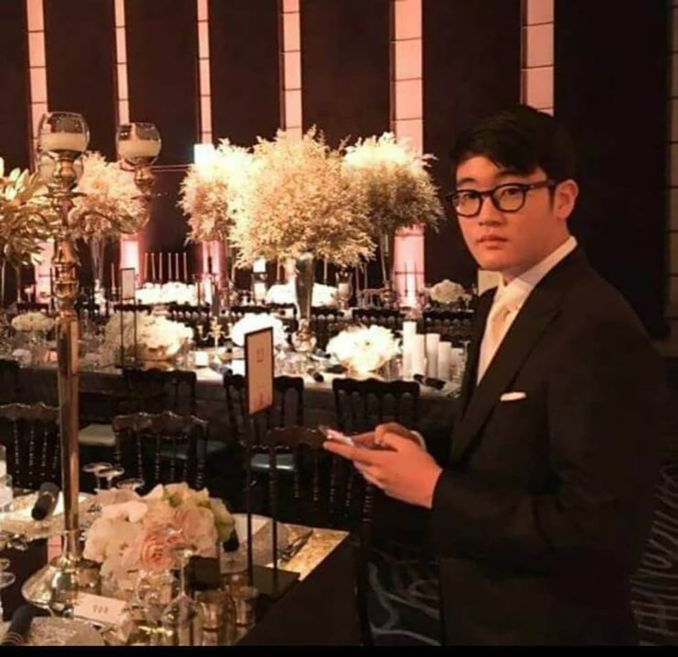 Lee Ji-ho&#44; the eldest son of Samsung Electronics Vice Chairman Lee Jae-yong 2