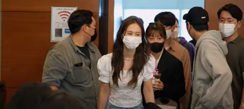 드라마 굿잡 대본리딩 현장