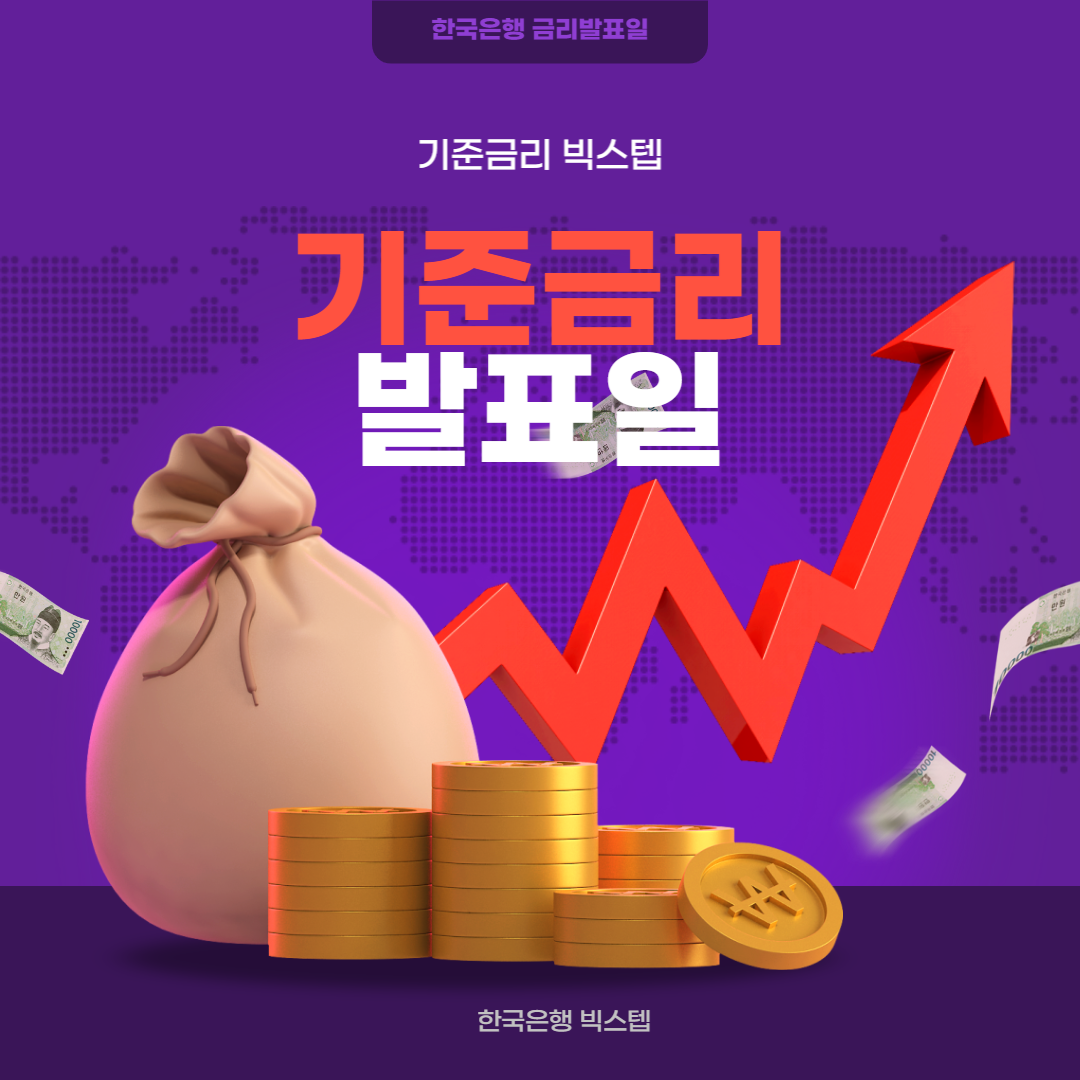  한국은행 기준금리 발표일 언제일까요
