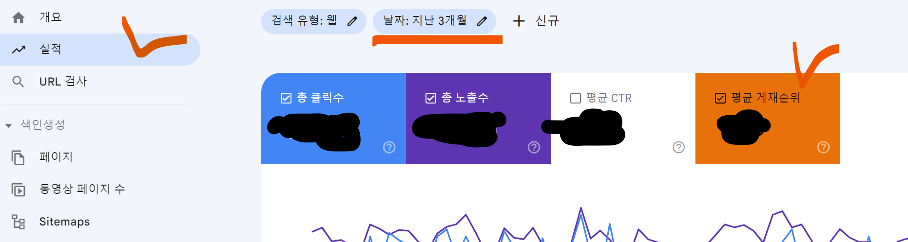  구글 서치콘솔 사용법 및 블로그 키워드 분석