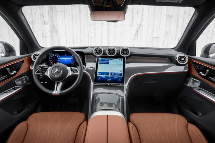 The New GLC Interior