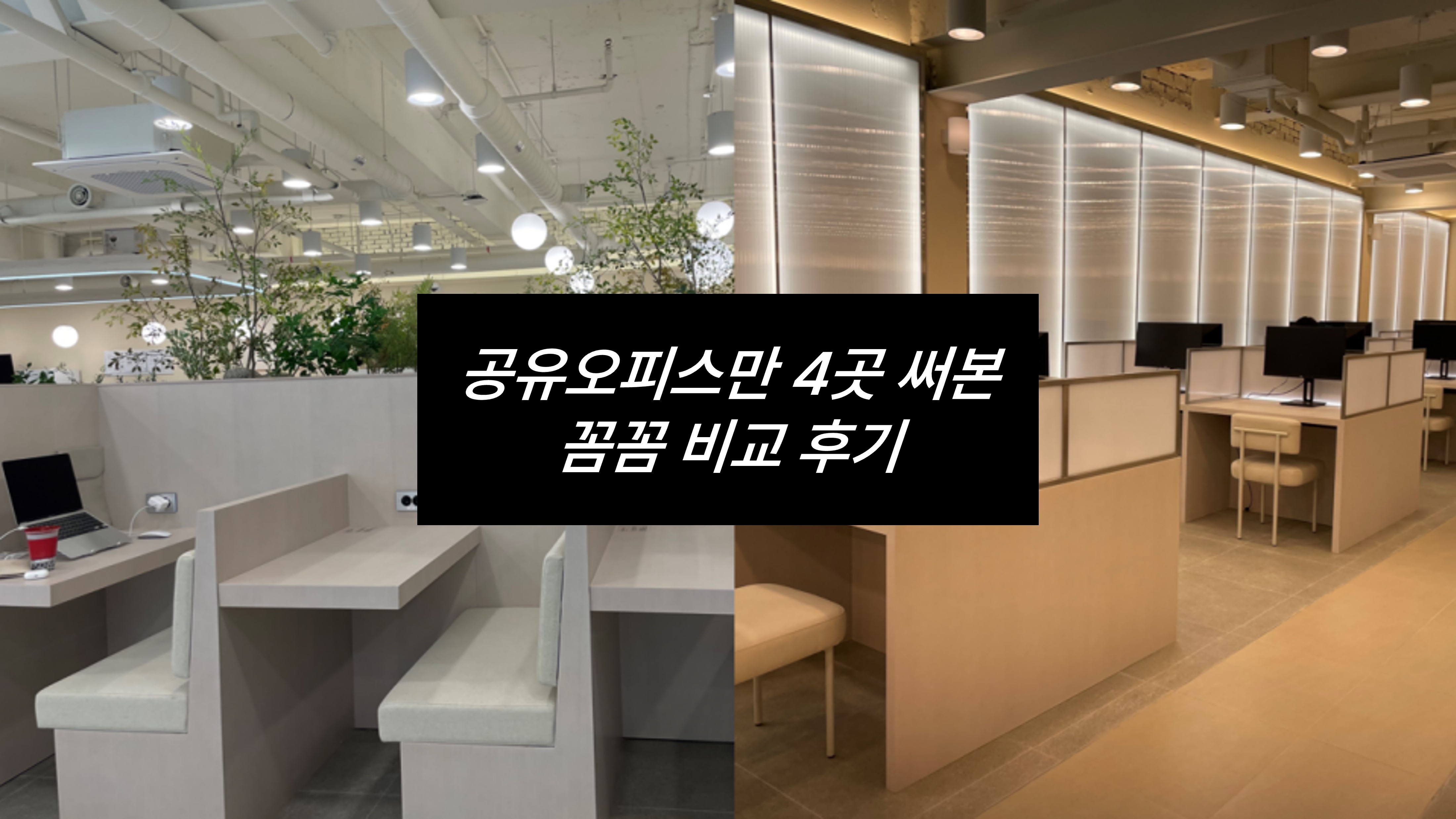 공유오피스 후기