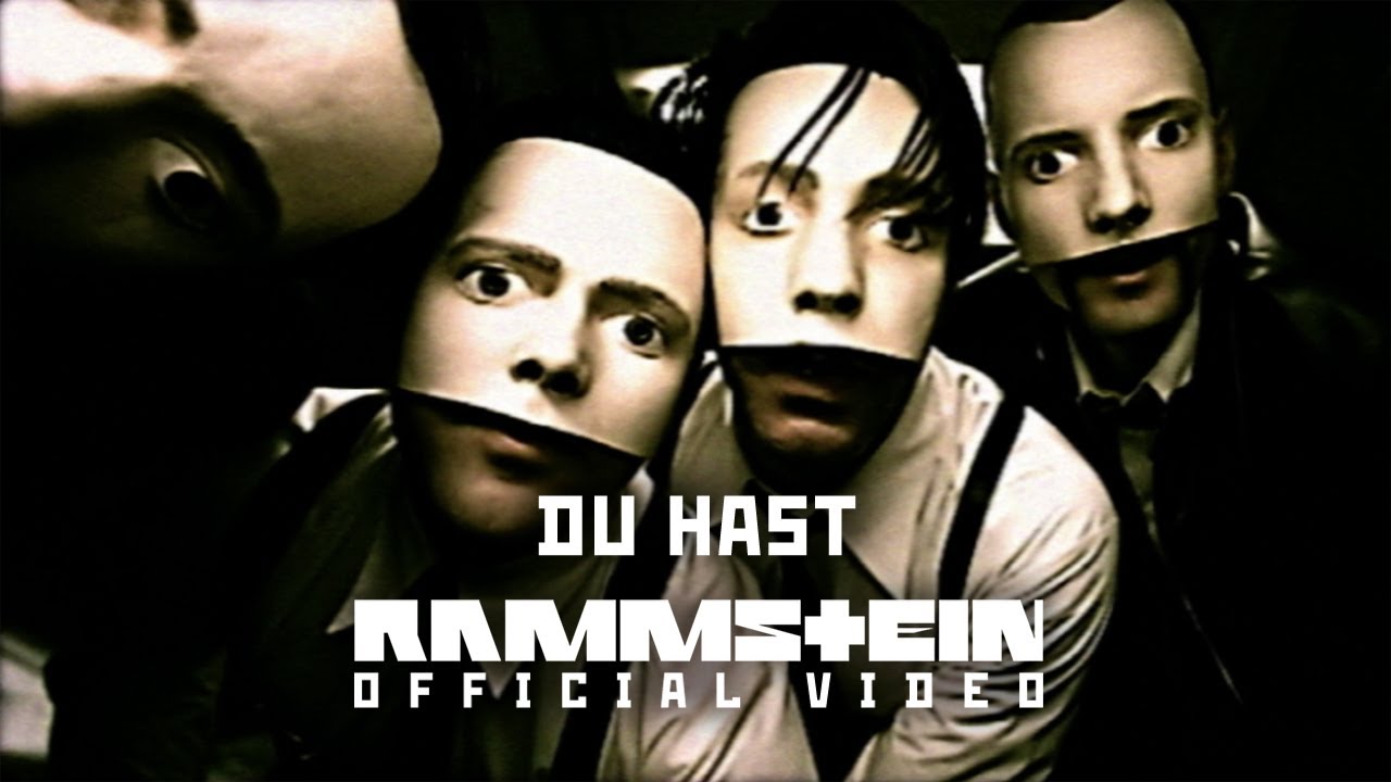  Rammstein - Du hast 가사 발음, 번역