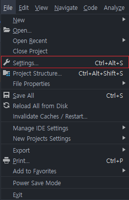  intellij] 모든 setter를 한번에 생성 ( generate all set method )